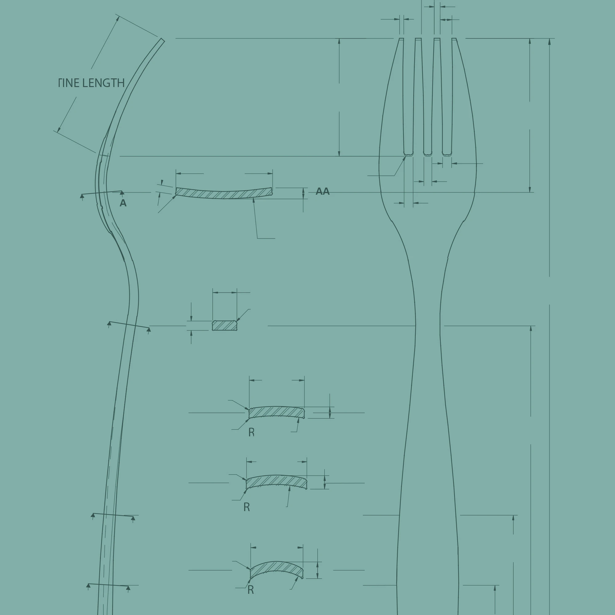 about the design