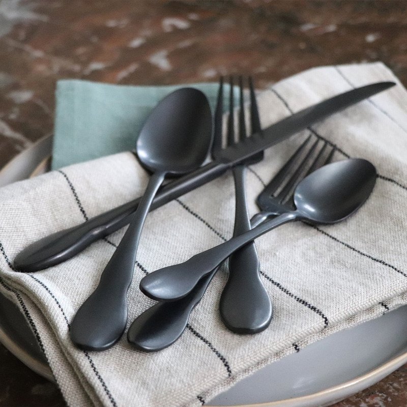 Ebony - 20 piece set