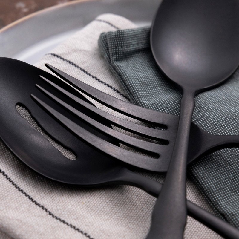 Ebony - 5 piece hostess set