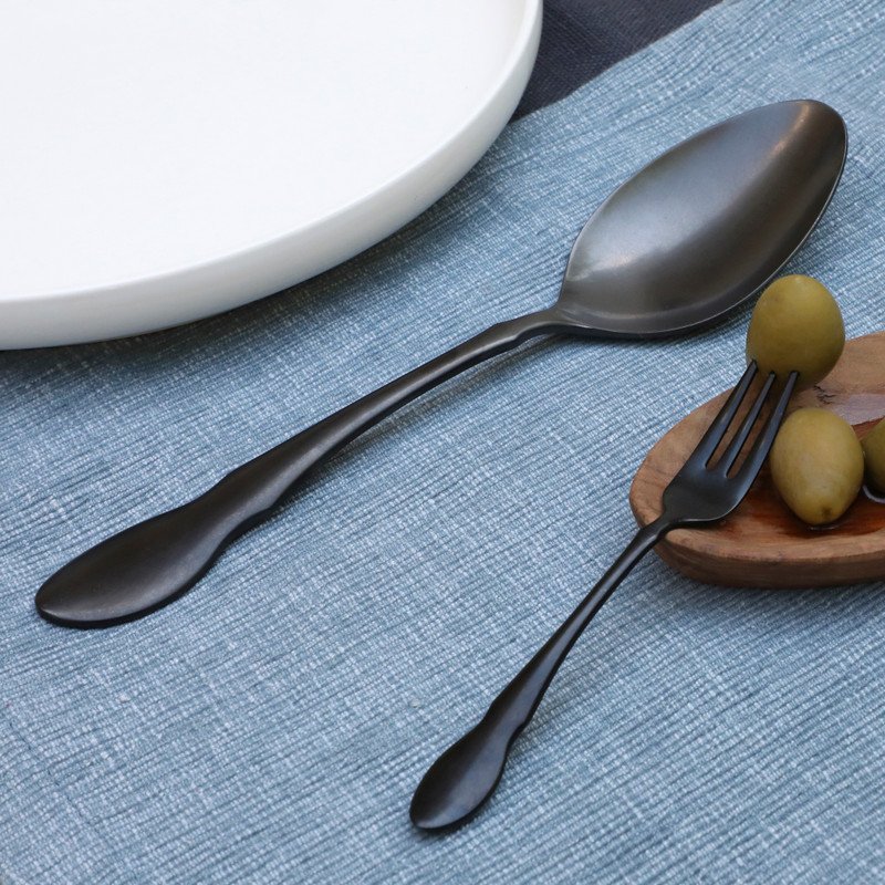Ebony - 5 piece hostess set