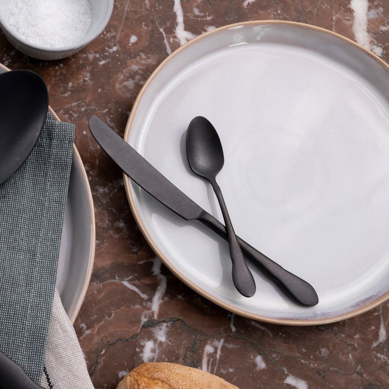 Ebony - 5 piece hostess set