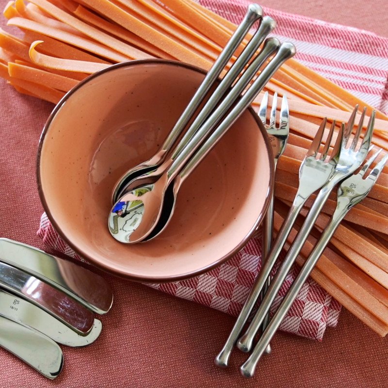 Exotique Platinum - 4 piece minispoon set