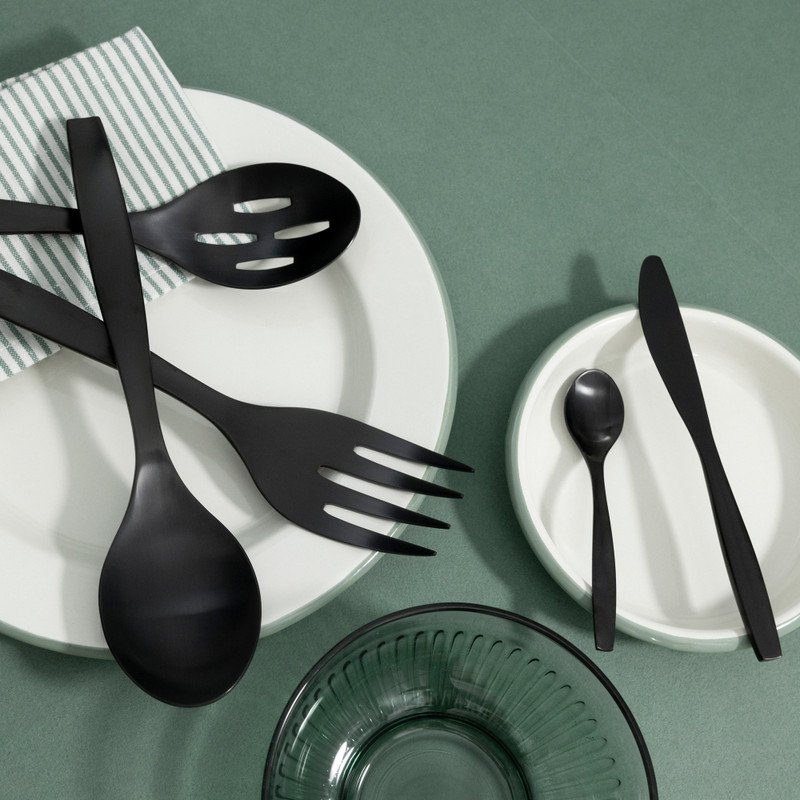 Loft Black - 5 piece hostess set