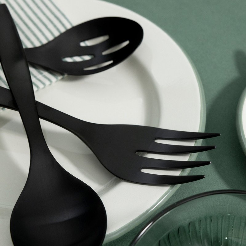 Loft Black - 5 piece hostess set