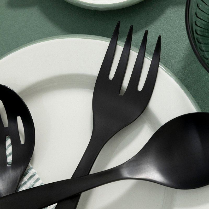Loft Black - 5 piece hostess set