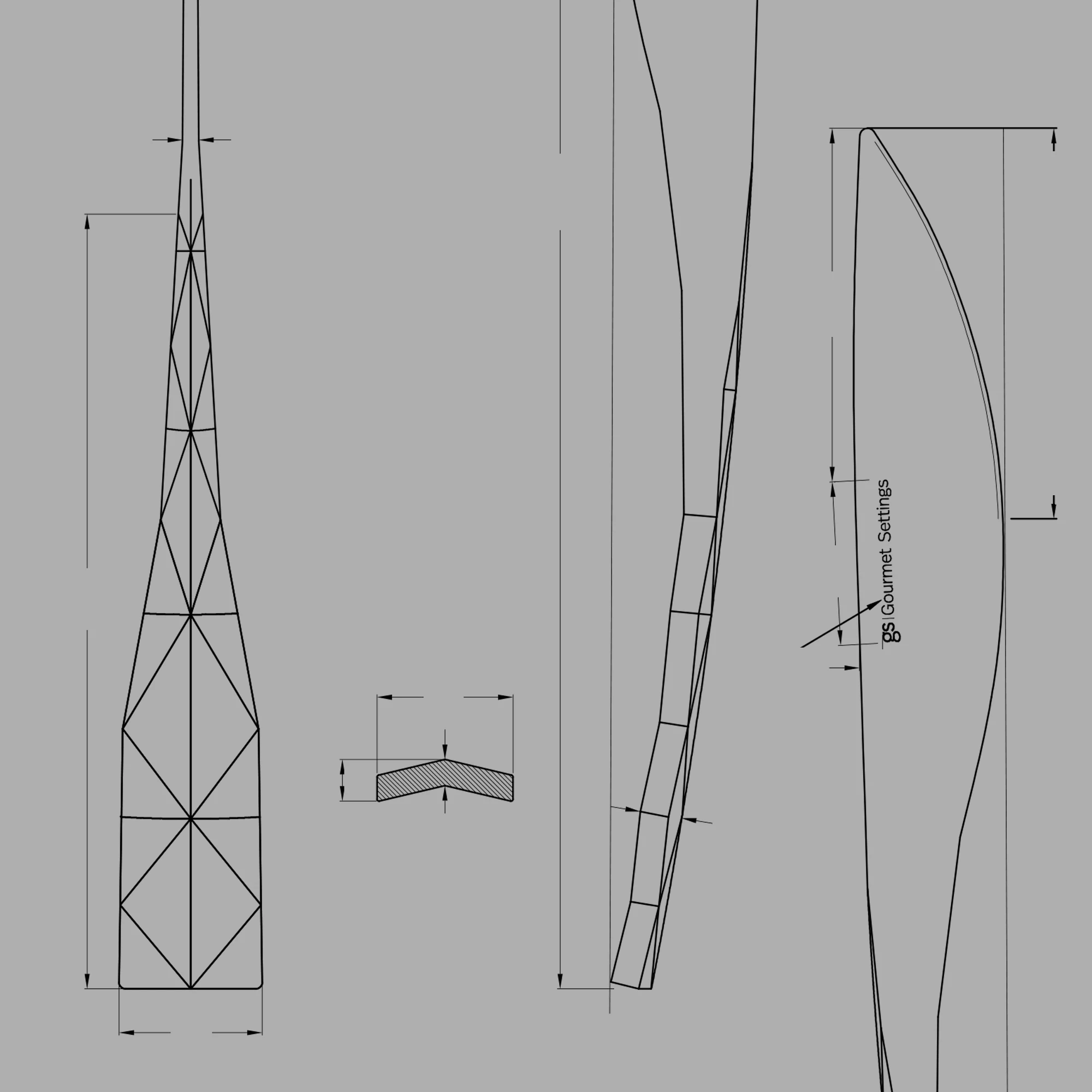 about the design