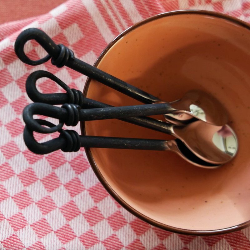 Twist N Shout - 4 piece minispoon set