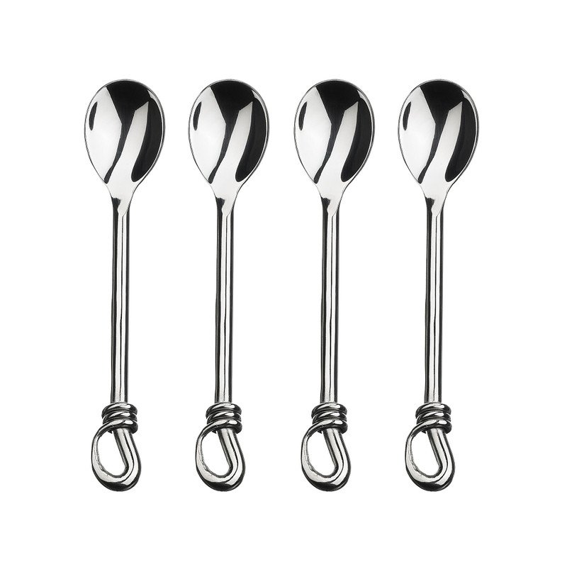 Twist - 4 piece minispoon set