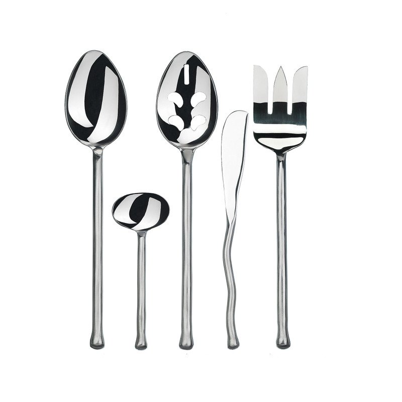 Exotique Platinum - 5 piece hostess set